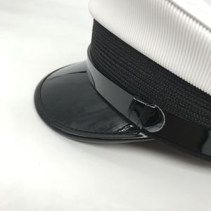Chapeau <span class=keywords><strong>de</strong></span> marin blanc personnalisé <span class=keywords><strong>de</strong></span> haute qualité avec logo brodé Chapeau Hattain <span class=keywords><strong>de</strong></span> fête <span class=keywords><strong>d</strong></span>écontracté Casquette <span class=keywords><strong>de</strong></span> bateau Approvisionnement en gros - Product Image 3