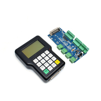 Controlador CNC DSP de 24V a Precio Económico Lhcnc, Repuestos Richauto DSP 0501, Controlador de Manija para Máquina de Grabado y Router CNC