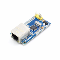 Módulo de Red Ethernet W5500, Hardware con Protocolo TCP/IP, Microcontrolador 51/STM32