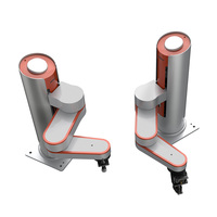 Lengan Robot Otomatis Desktop Ringan Scara Robot Z-Arm 1832 Beban Angkut 1KG untuk Pendidikan