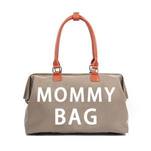 <span class=keywords><strong>Bolsa</strong></span> de <span class=keywords><strong>maternidad</strong></span> de gran capacidad para mamá, bolso de mano de moda, de viaje, venta directa de fábrica, venta al por mayor - Product Image 4