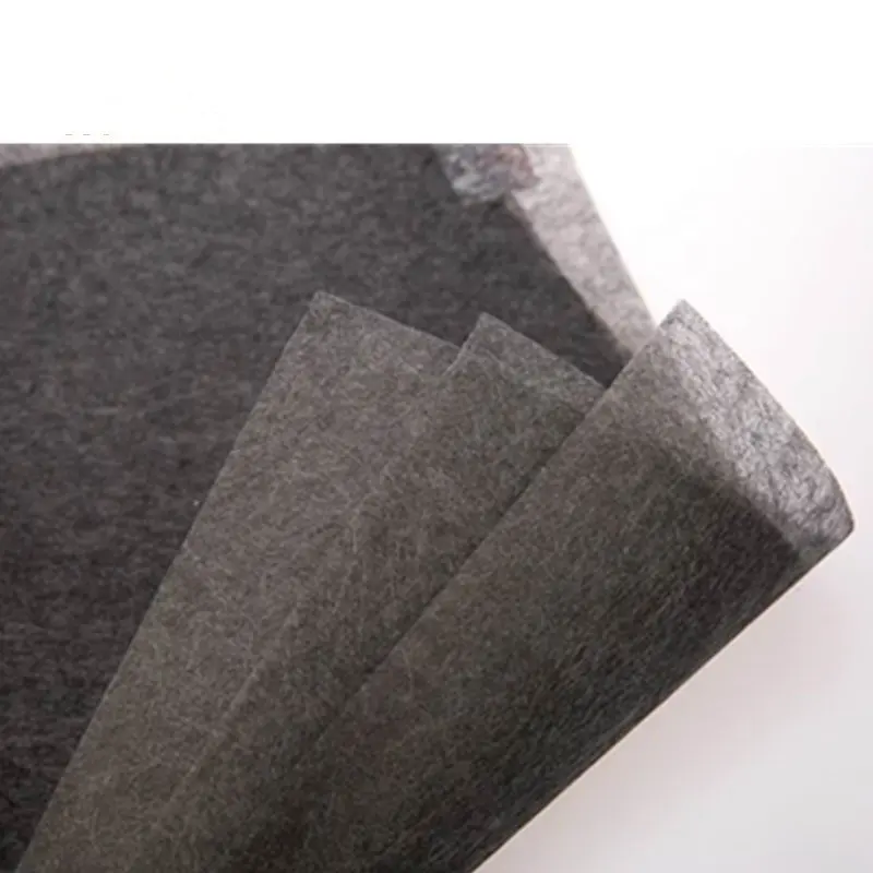 مادة تصنيع منتجات صناعية من الكربون المنشط قماش غير منسوج مواد تصفية الغبار للهواء