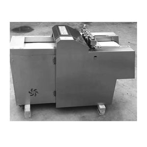 Máquina profesional y de huesos cortadora comercial de cubos de carne pequeña de acero inoxidable - Product Image 2