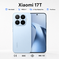 Teléfono Móvil 17T 5G con Dimensity 8500Ultra, Cámara Leica de 50MP con IA, Pantalla AMOLED de 1.5K y 120Hz, Batería de 6000mAh con Carga Rápida de 67W, IP68, Android, 6.5 Pulgadas