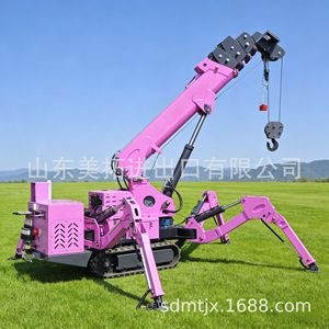 Mini-grue araignée électrique compacte sur chenilles de 2 à 3 tonnes pour usage intérieur à rayon de braquage court - Product Image 3