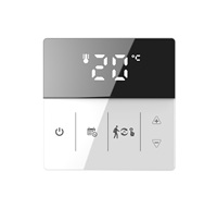 Tuya Zigbee Wifi Chauffage au sol électrique Thermostat intelligent programmable