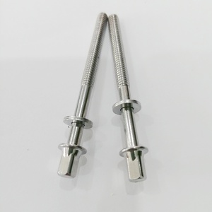 Hex Head Cap <b>Screws</b> Metric 304 Stainless Steel Class 8.8 Chrome Plated Standard Thread - Product Image 6