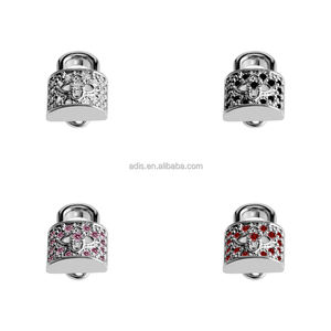 Оптовая продажа: Классический стиль, нержавеющая сталь, посеребренные украшения для пирсинга, основа для дермального анкера с замком-фиксатором - Product Image 6