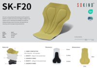Shorts de cyclisme personnalisés pour adultes, grande taille, respirants, écologiques, anti-humidité, avec coussinet en gel 3D, Spandex/Nylon, OEM