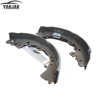 Pièces de frein automobile de haute qualité en gros, plaquettes de frein arrière robustes pour Toyota HILUX Fortuner 04495-0K120