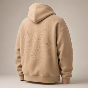 Sweat-shirts unisexes de haute qualité avec logo personnalisé imprimé, gaufrés, unis, à sublimation, oversize, pour hommes et femmes - Product Image 2
