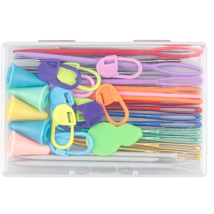 250801 59pcs Plastic Needle Set for