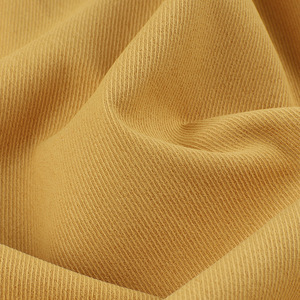 Suministro de fábrica 100% Poliéster Impermeable Estiramiento Sin Spandex 159gsm T400 Calvary Twill Cottony Coat Jacket Fabric - Product Image 1