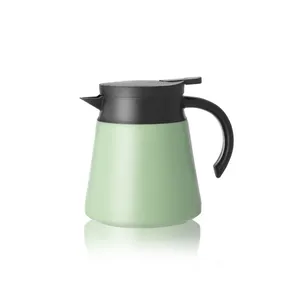 Roestvrijstalen Vacuüm Thermische Koffie Pot 800Ml Thermosfles Kruik Met Custom Logo