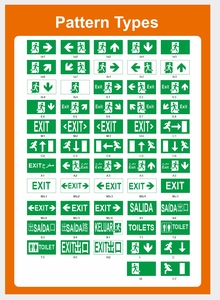 Đèn thoát hiểm LED khẩn cấp chống thấm nước, bán trực tiếp từ nhà máy, đạt chuẩn IP65, lắp tường - Product Image 5