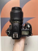 Kamera DSLR Profesional Digital Bekas Original Nikon, Paket Terlaris USD222 = D90 + lensa 18-105mm