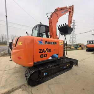 Miniexcavadora Hitachi ZX60/ ZAXIS 60 Usada de Gran Calidad en Venta, Miniexcavadora Hitachi de Segunda Mano ZX60 - Product Image 1