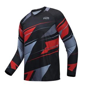 Maglie da Mountain Bike da uomo personalizzate maglie da cross di alta qualità a manica lunga <span class=keywords><strong>MTB</strong></span> - Product Image 4