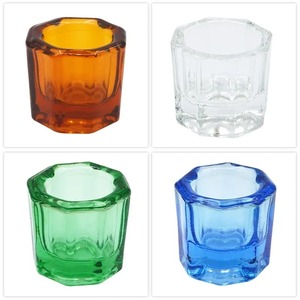 Set di 12 Coppette Mediche Colorate Xingcheng, Piattini in Vetro per Odontoiatria - Product Image 2