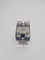 Relais miniature à semi-conducteurs à haute précision avec contrôle de température PID, auto-scellé, 10A, entrée de signal analogique 4-20mA 0-10V, monophasé