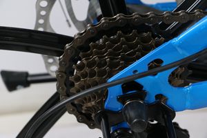 Vélo de montagne Fashion Bicycle 21 vitesses, freins à disque, roues en alliage intégrées <span class=keywords><strong>24</strong></span>''/26'', fourche à suspension intégrale - Product Image 3