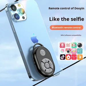 Control Remoto Bluetooth para Teléfono Móvil, Mini Control Remoto Inalámbrico Universal para Cámara Inteligente, Temporizador Automático para <span class=keywords><strong>Tik</strong></span> <span class=keywords><strong>Tok</strong></span> - Product Image 2