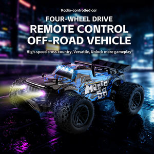 Vehículo Todoterreno <span class=keywords><strong>RC</strong></span> 4x4 con Luces 2.4G 1:20, Modelo KDS-MQD-809, Apto para Uso en Interiores y Exteriores - Product Image 1