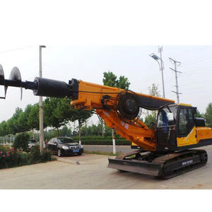 China 30m hidráulica Rotary segunda mão Broca <span class=keywords><strong>Rig</strong></span> para amostragem do solo para venda - Product Image 5