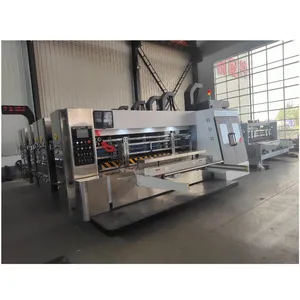 High Quality Flexo Printer Slotter Die Cutting Machine/Carton Box Printing Slotting Machine