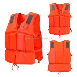 Marine Safety Equipment EPE Foam Life Jackets Adults Swim Water Sports Light Life Vest Jacket