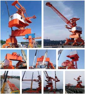 चीन निर्माता में निर्मित पोर्ट कंटेनर क्रेन सीधे आपूर्ति - Product Image 2