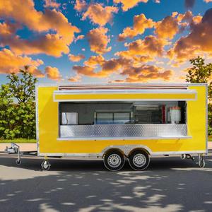 Custom <strong>Food</strong> <strong>Cart</strong> High Quality Concession Mobile <strong>Food</strong> <strong>Cart</strong> Snack Truck Wedding Mobile <strong>Food</strong> Trailer <strong>Cart</strong> On Sale - Product Image 1
