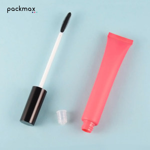 Tube de mascara 8ml 10ml 15ml avec brosse – Emballage cosmétique vide en plastique pour mascara pour cils, tube souple - Product Image 2
