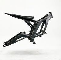 Kit de cadre principal et de bras oscillant Surron Light Bee LBX en aluminium CNC pour moto électrique tout-terrain Segway X260 X160, pièce haute performance