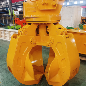 Grappin hydraulique pour déchets métalliques d'excavatrice, pour le recyclage et la démolition - Product Image 1