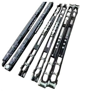 LXRV Mercedes-Benz V-Class/<span class=keywords><strong>Vito</strong></span>/Viano: Sliders Originali di Lusso in Lega di Alluminio Impermeabili per Sedili con Binario Scorrevole - Product Image 1