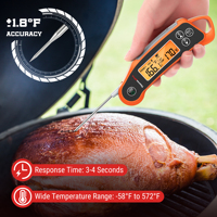 Thermomètre à viande à lecture instantanée Thermopro TP710 pour grillades, four et cuisine, thermomètre alimentaire numérique