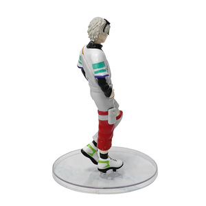 6 Diseños de Figuras de <span class=keywords><strong>Anime</strong></span> Japonés en PVC Azul, Figura de Acción de Kiyose Ichirou Mikage Reo, Adornos de Plástico - Product Image 6