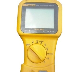 Multimètre à pince Fluke 355 2000A True RMS pour la mesure du courant, de la tension et de la fréquence AC/DC - Product Image 4