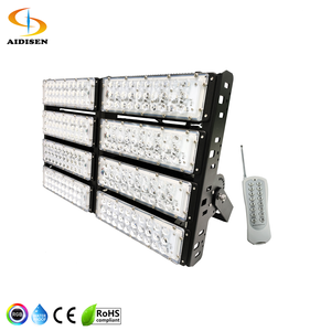 <span class=keywords><strong>Projecteur</strong></span> <span class=keywords><strong>LED</strong></span> <span class=keywords><strong>RGB</strong></span> Aidisen 500 watts, étanche, pour extérieur, avec puce <span class=keywords><strong>LED</strong></span> SMD 5050, corps en aluminium, télécommande, indice de protection IP65 - Product Image 2