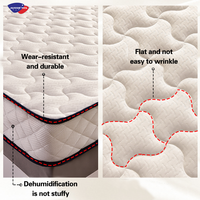 Matelas en mousse à mémoire de forme de qualité hôtelière, anti-interférence, respirant, en latex, en boîte, tailles simple, double et king size, vente en gros
