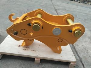 Coupleur rapide SB45 pour brise-roche hydrauliques de 4 à 7 tonnes, diamètre de goupille 45 mm, utilisation dans l'exploitation minière et la construction - Product Image 4