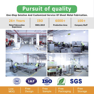 Fabrication sur mesure de cadres de grande taille / Soudure en acier inoxydable / Traitement de tôles / Découpe laser / Fabrication de cages en métal - Product Image 4