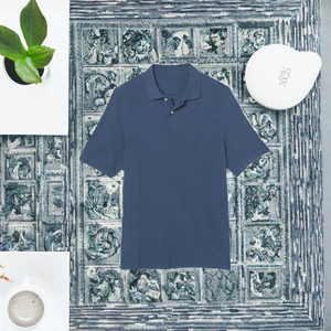 Camiseta Casual de Algodón para Hombre <span class=keywords><strong>DAN</strong></span>, Nueva, de Manga Corta, Color Sólido, Diseño 2211D-01-08 - Product Image 4