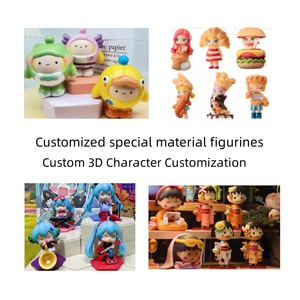 Mini Dream Blind Box Doll Cute PVC Cartoon Figura DE ACCIÓN Juguete elegante Adornos para niñas Kirbi Anime Personajes Decoración - Product Image 5