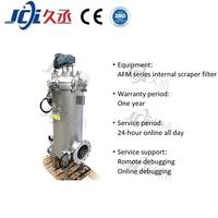 Housing Filter Air Industri Otomatis Pembersih Diri Baru JCI SS304/316L 50~1500m Pengikis Internal Presisi ISO9001 CE