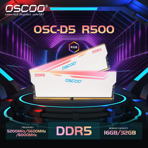 OSCOO DDR5 RGB ECC RAM 8 Go 16 Go 32 Go 5200 MHz 5600 MHz 6000 MHz pour ordinateur de jeu de bureau en stock - Product Image 5