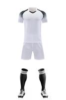 Nouveaux modèles de vêtements de football unisexes à séchage rapide, ensembles de maillots de football en polyester, impression numérique personnalisée, design de haut de gamme pour adultes, équipe vierge