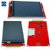 Modulo LCD TFT Touch Screen Seriale SPI USEMI 2.2/2.4/2.8/3.2/3.5/4.0 Pollici ILI9341 per Arduino