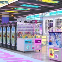 Projet de centre de jeux d'amusement Installation de divertissement Jeux à pièces Arcade Racing Shooting VR Simulator Gaming Machine